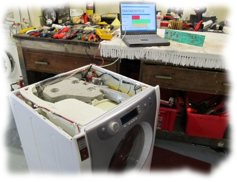 Ремонт стиральных машин Siemens в Киеве